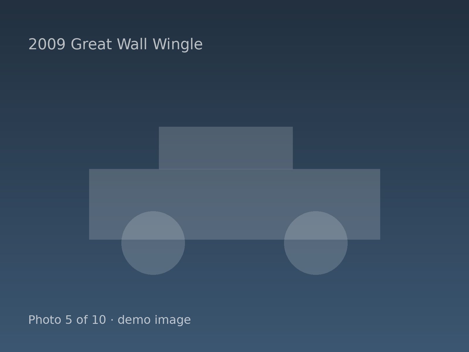 2009 Great Wall Wingle — photo 5 of 10