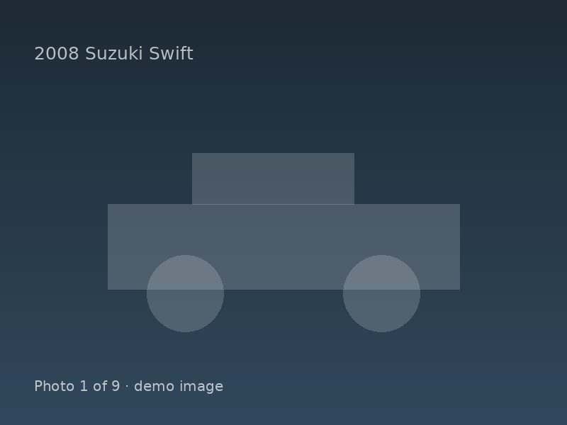 2008 Suzuki Swift for sale in Bura, Tana River