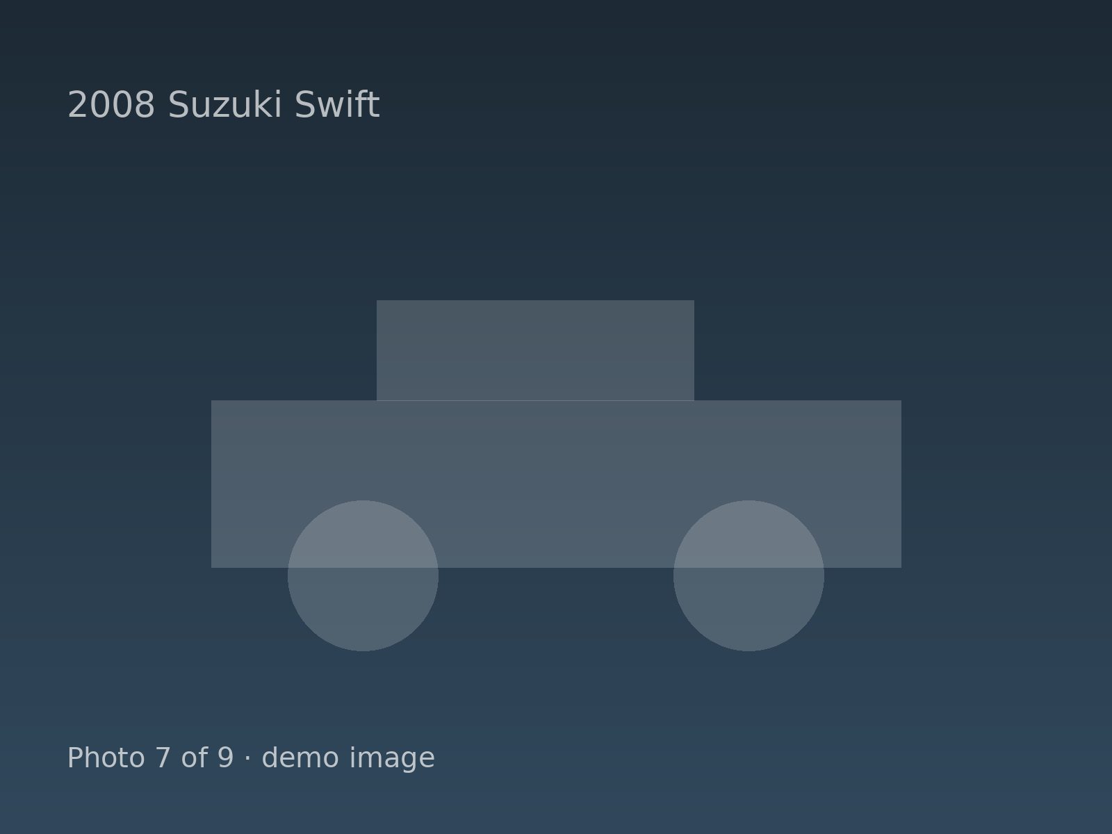 2008 Suzuki Swift — photo 7 of 9