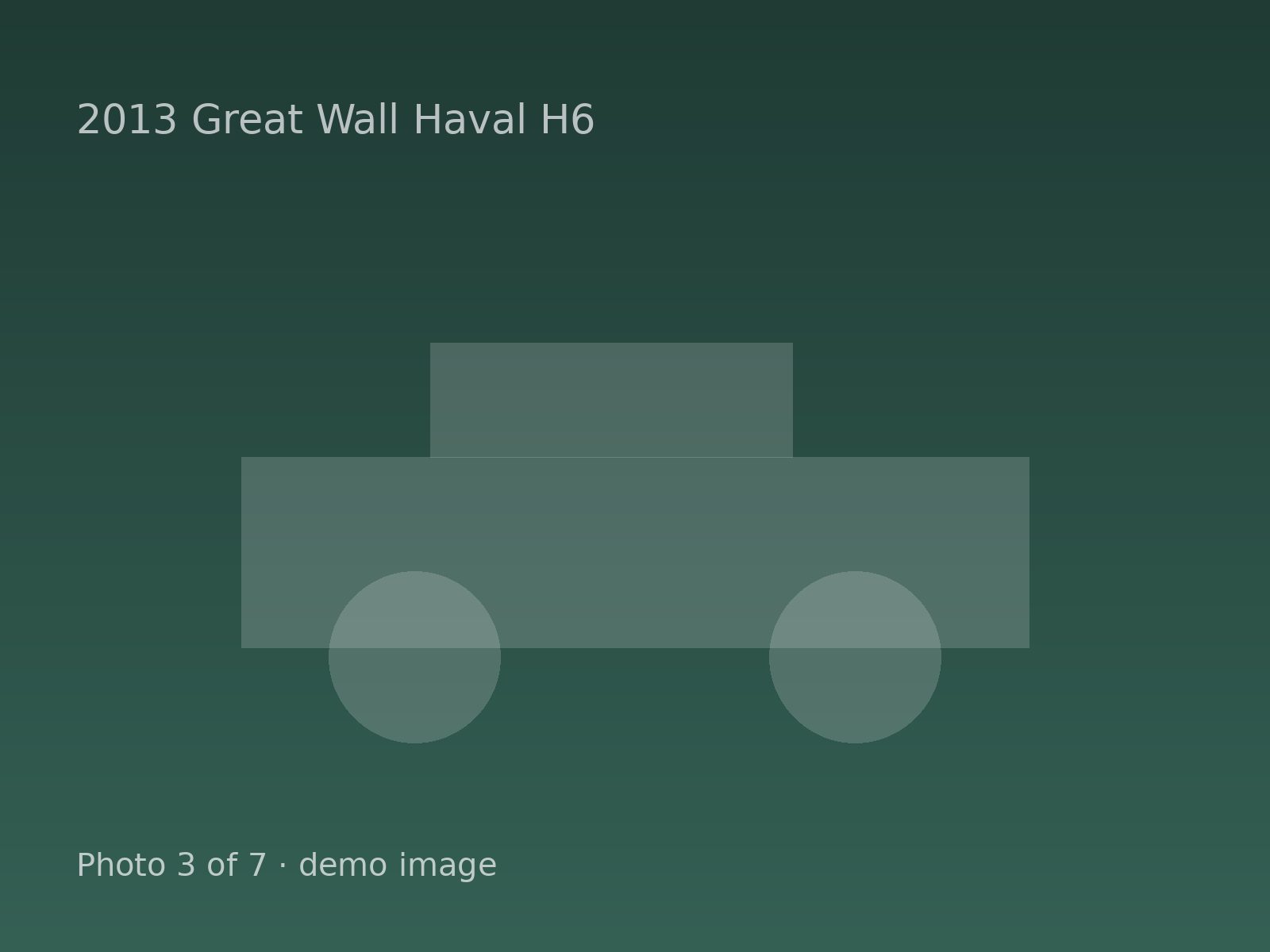 2013 Great Wall Haval H6 — photo 3 of 7