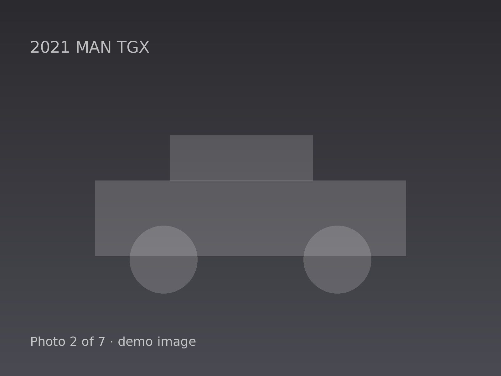 2021 MAN TGX — photo 2 of 7