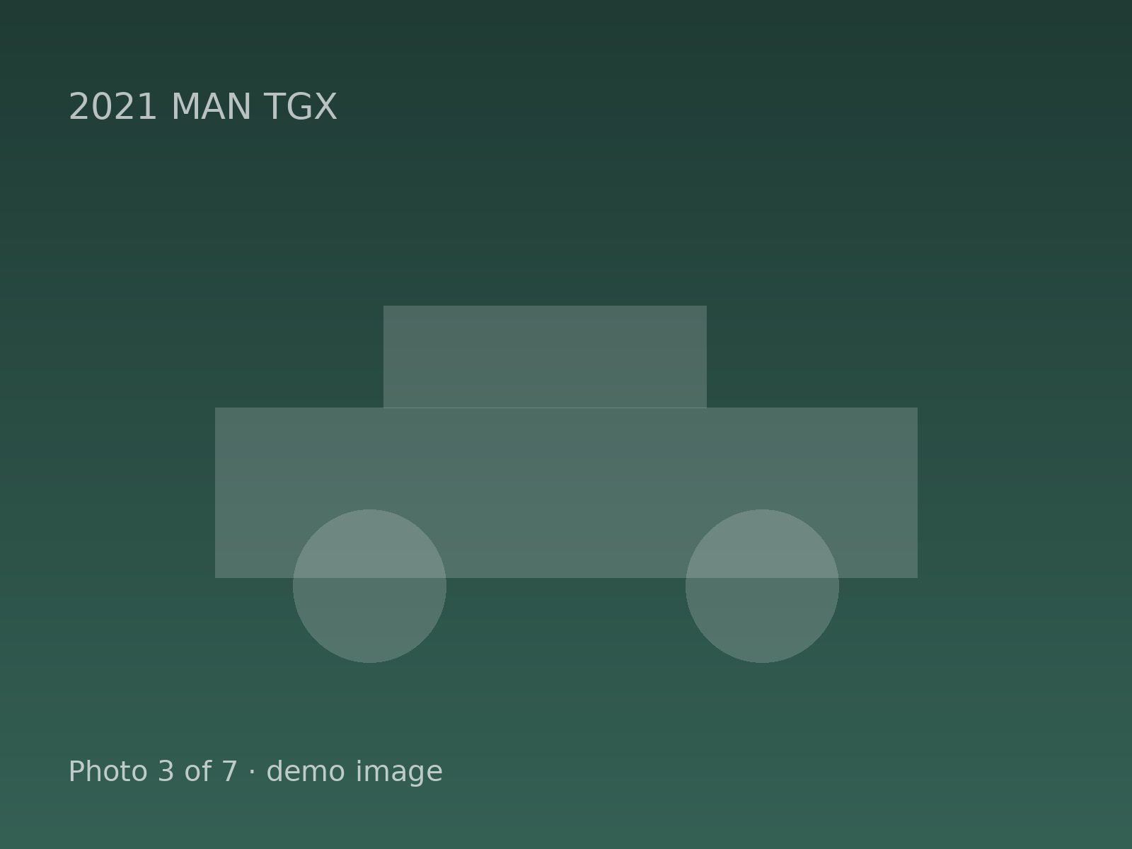 2021 MAN TGX — photo 3 of 7