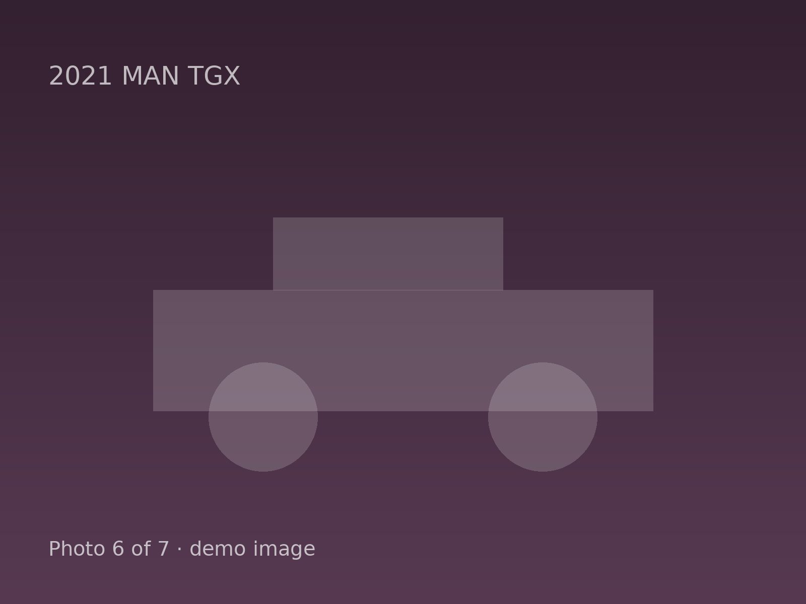 2021 MAN TGX — photo 6 of 7