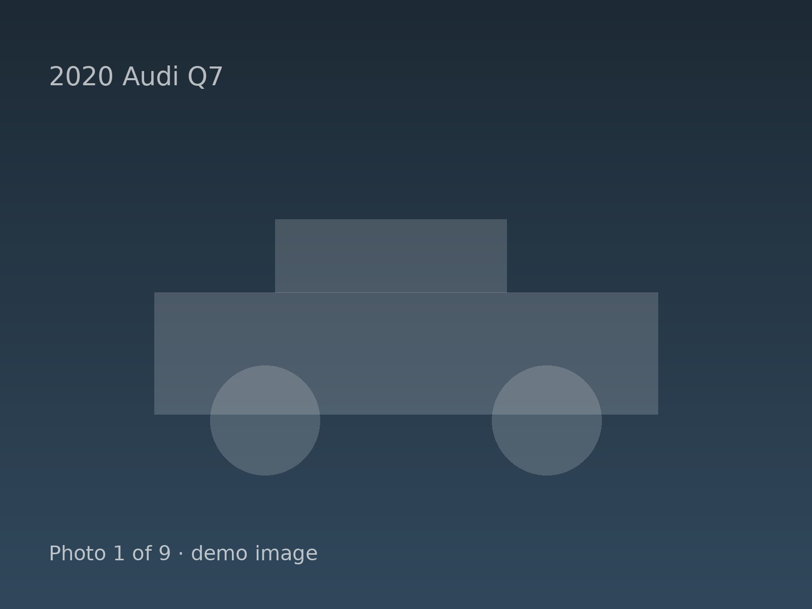 2020 Audi Q7 — photo 1 of 9