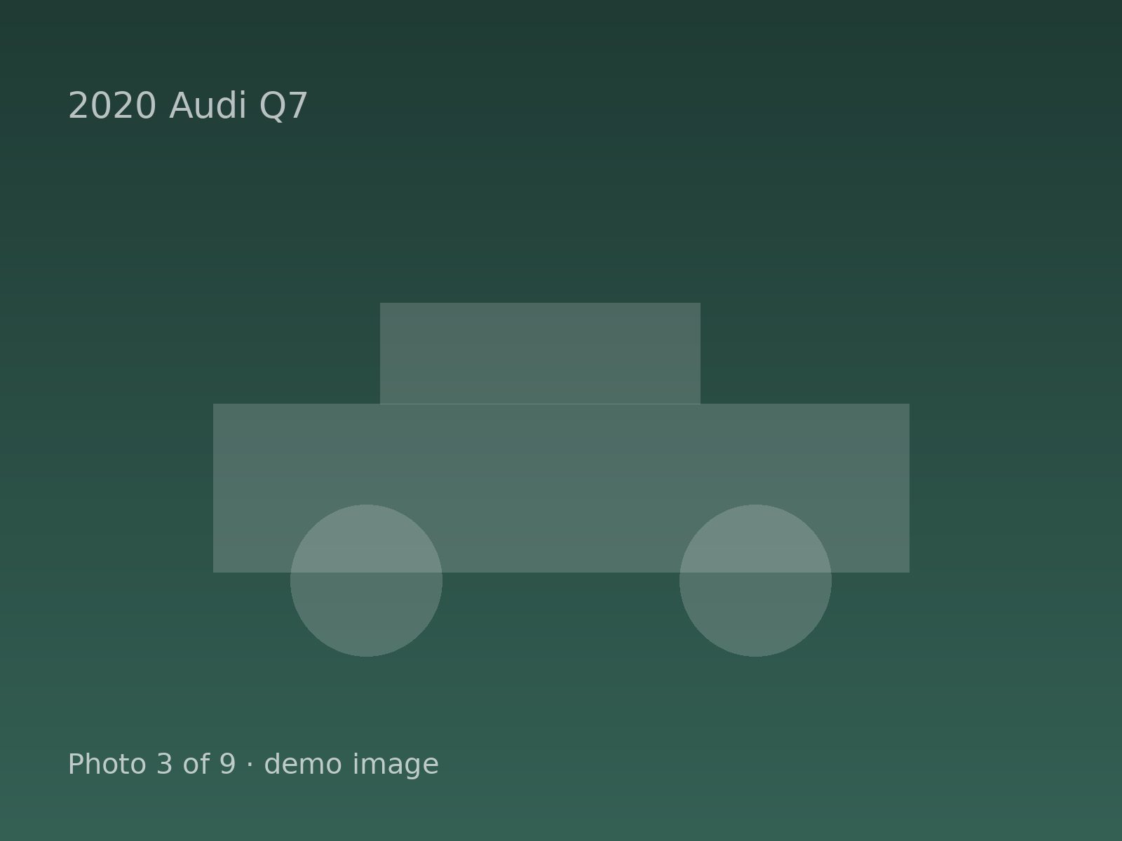 2020 Audi Q7 — photo 3 of 9