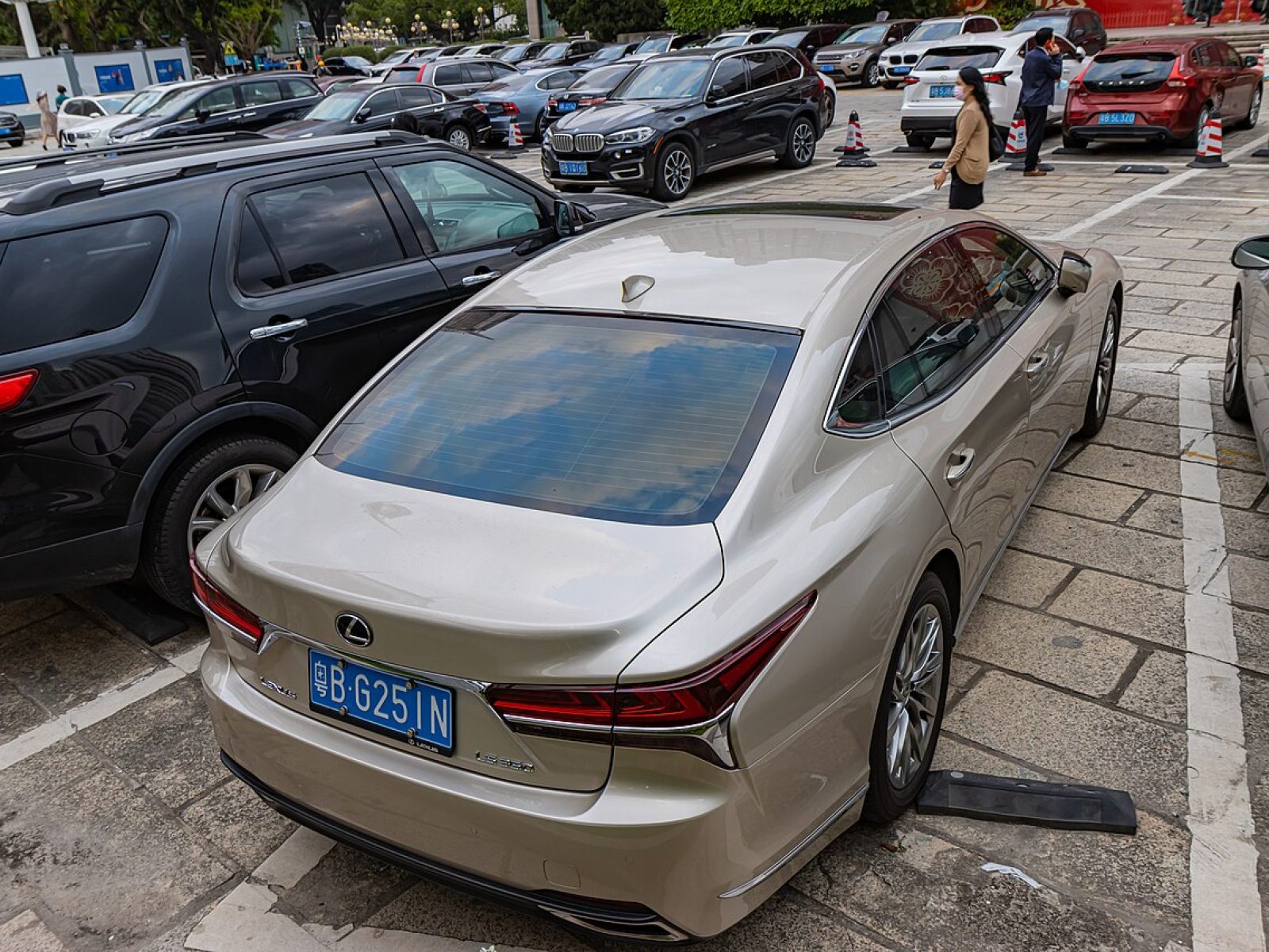 2014 Lexus LS — photo 10 of 11