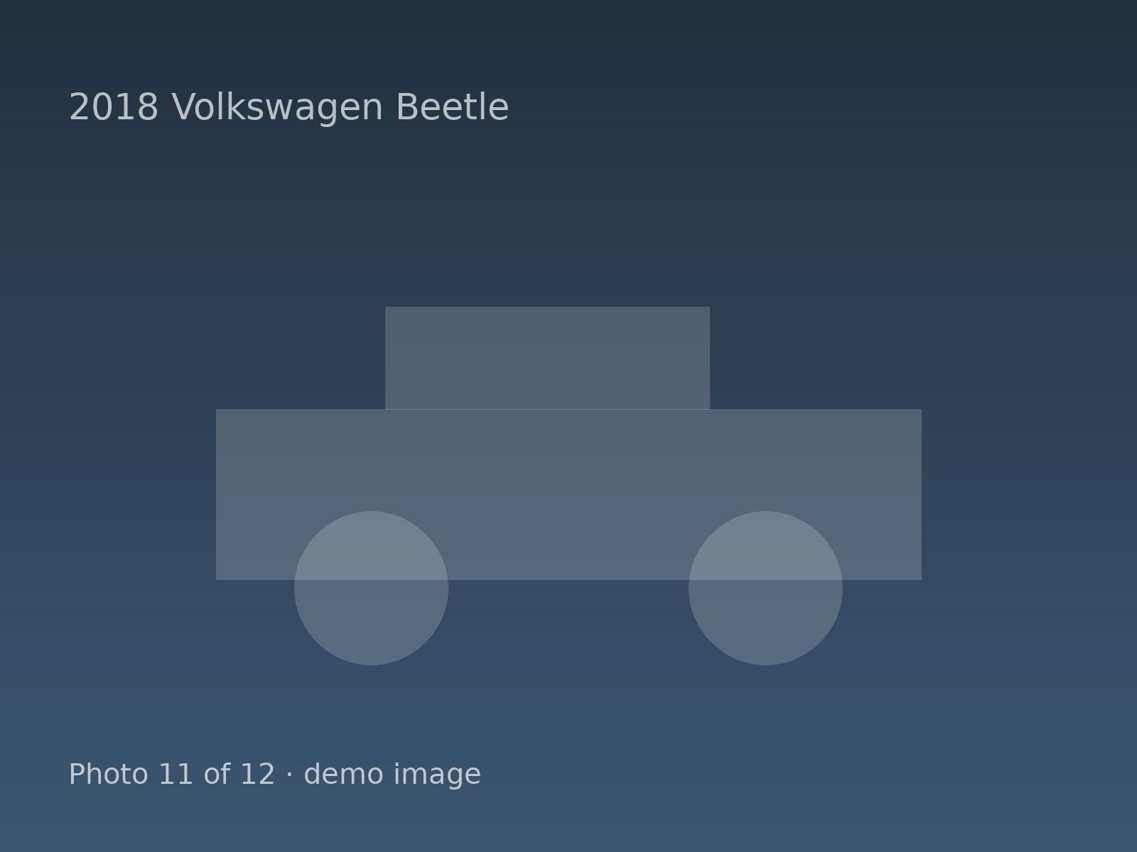 2018 Volkswagen Beetle — photo 11 of 12