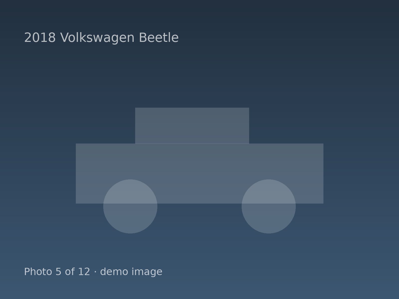 2018 Volkswagen Beetle — photo 5 of 12