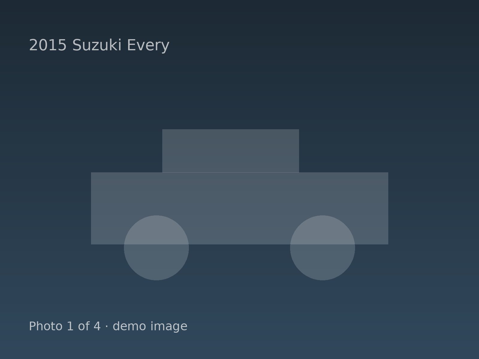 2015 Suzuki Every — photo 1 of 4