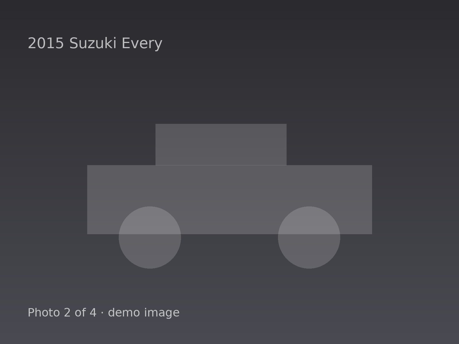 2015 Suzuki Every — photo 2 of 4
