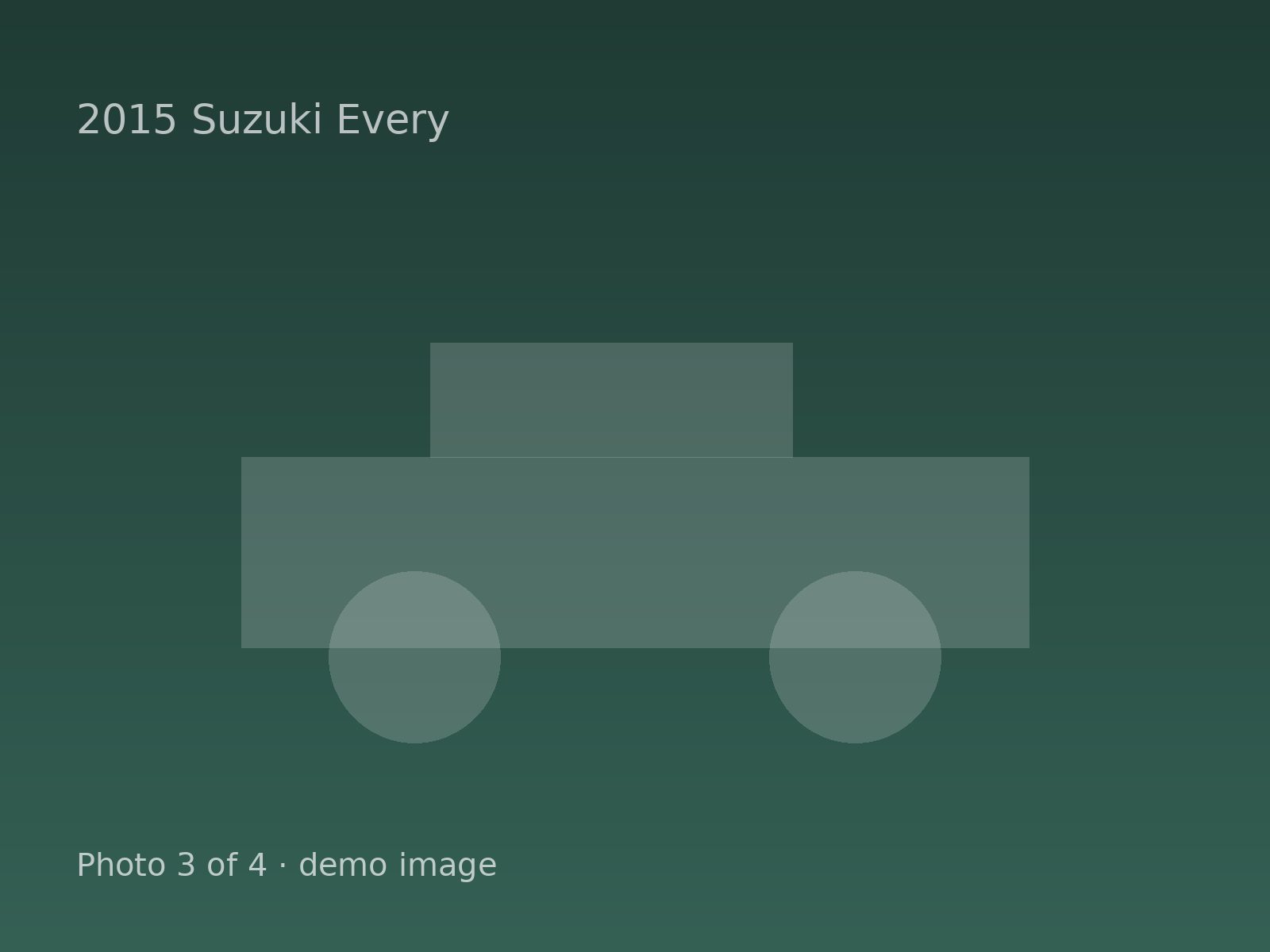 2015 Suzuki Every — photo 3 of 4