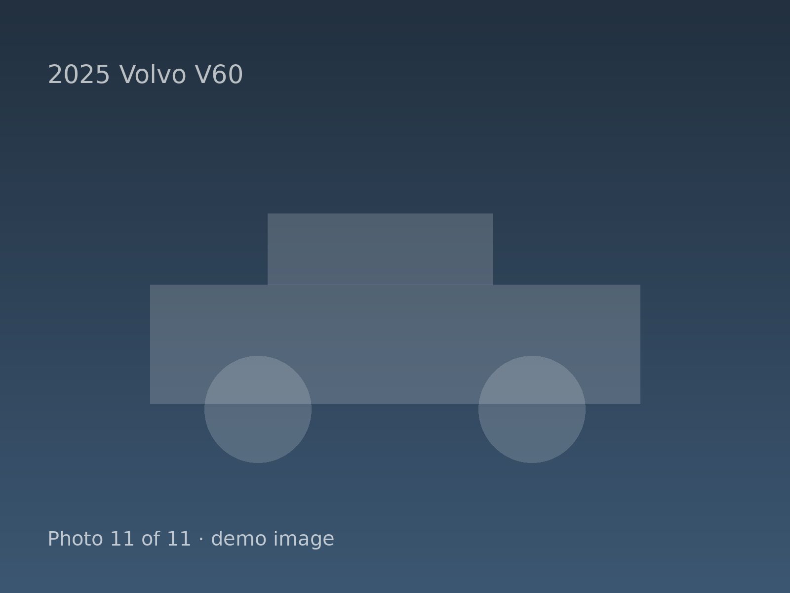2025 Volvo V60 — photo 11 of 11