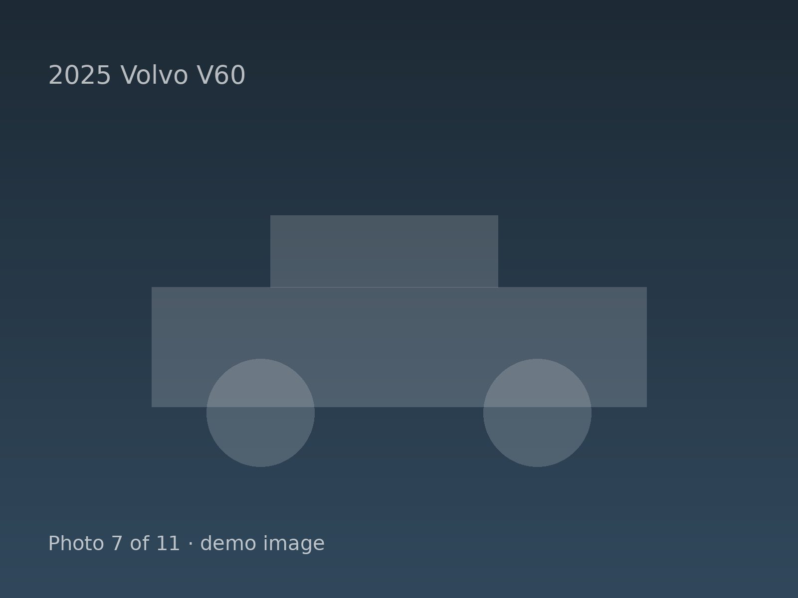 2025 Volvo V60 — photo 7 of 11
