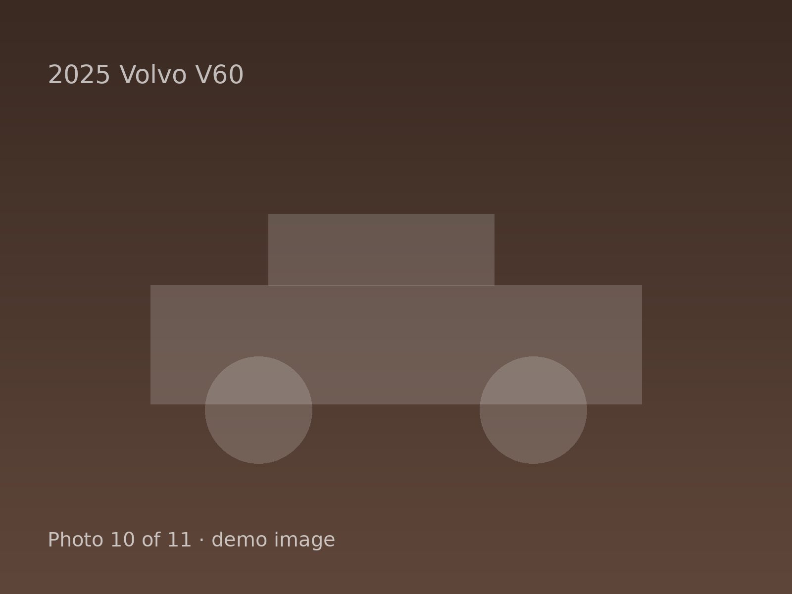 2025 Volvo V60 — photo 10 of 11