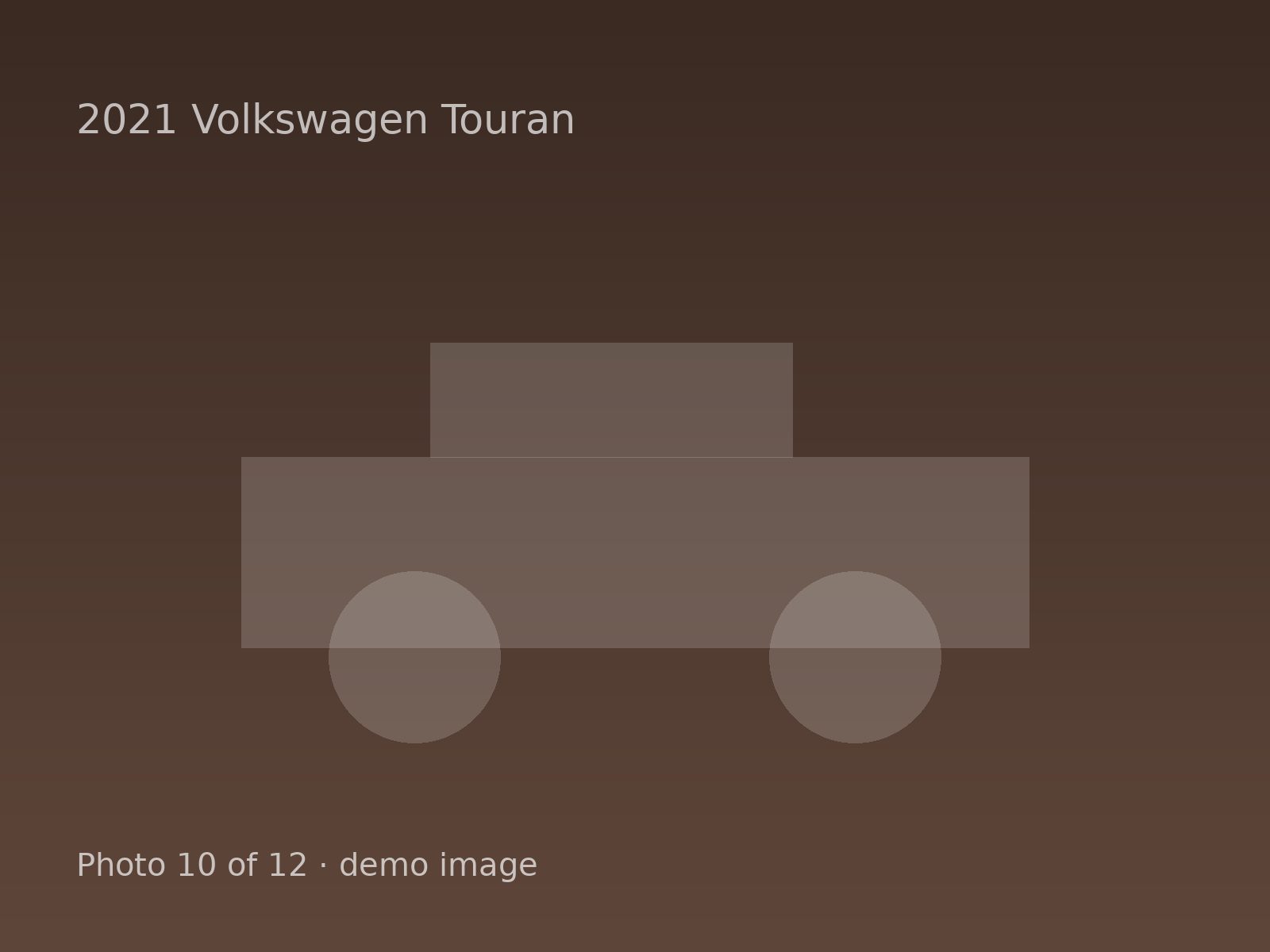 2021 Volkswagen Touran — photo 10 of 12