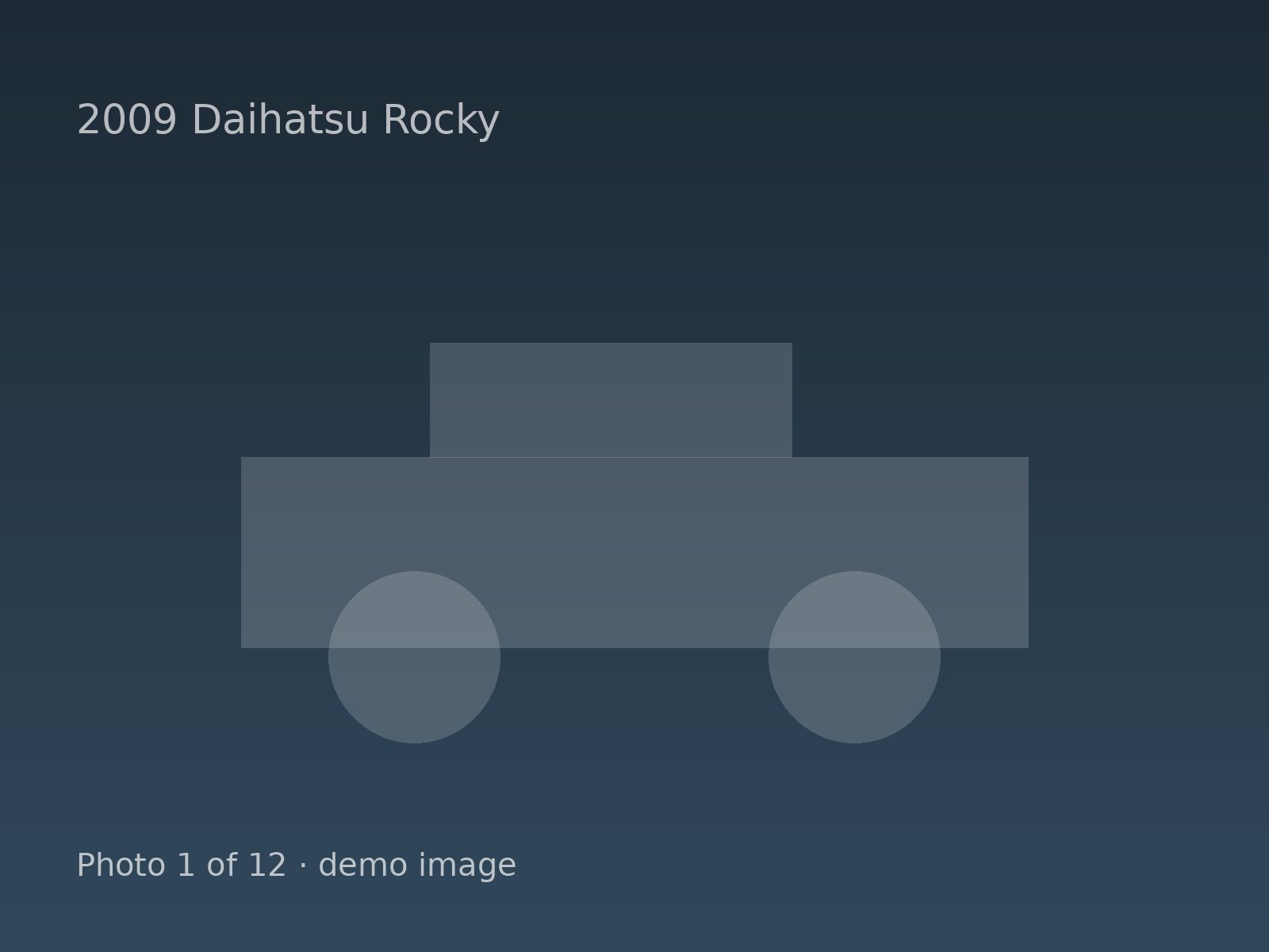 2009 Daihatsu Rocky — photo 1 of 12