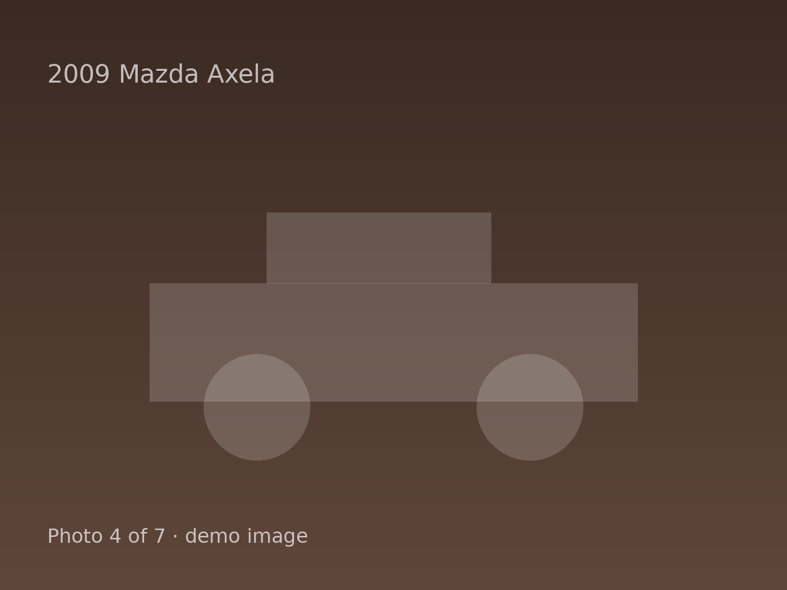 2009 Mazda Axela — photo 4 of 7