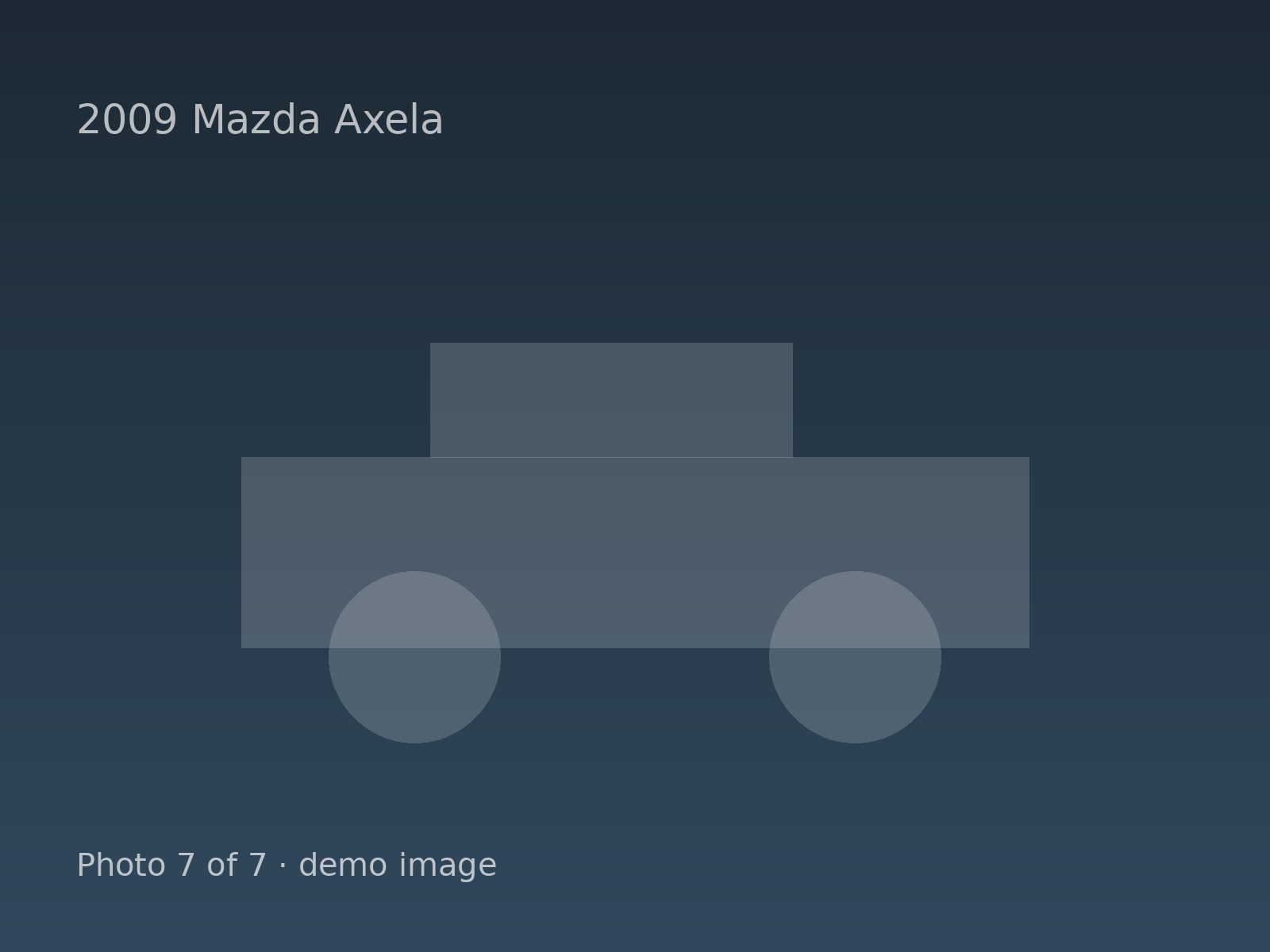 2009 Mazda Axela — photo 7 of 7