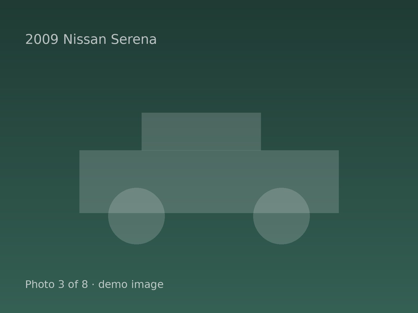 2009 Nissan Serena — photo 3 of 8