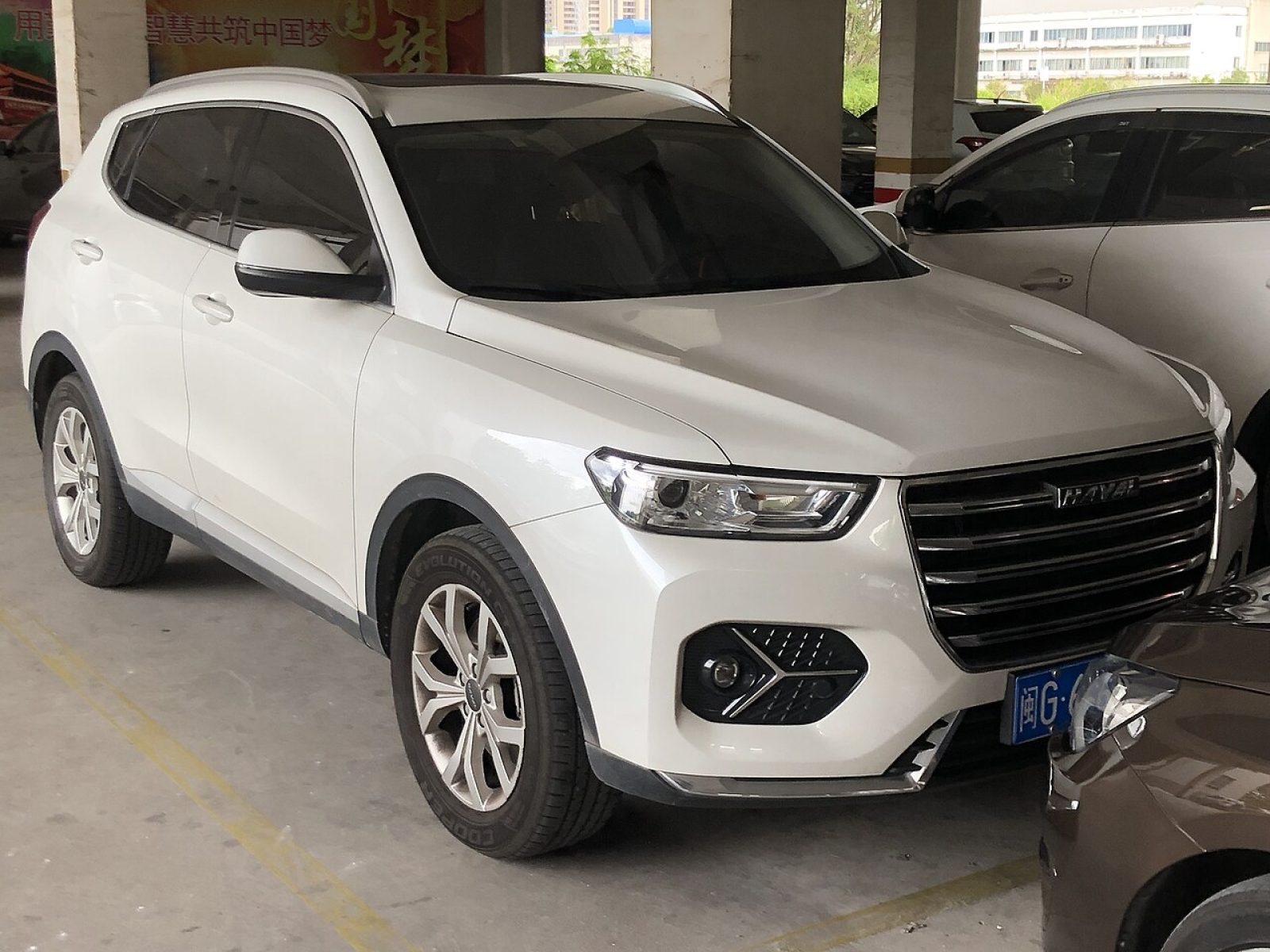 2018 Great Wall Haval H6 — photo 10 of 10