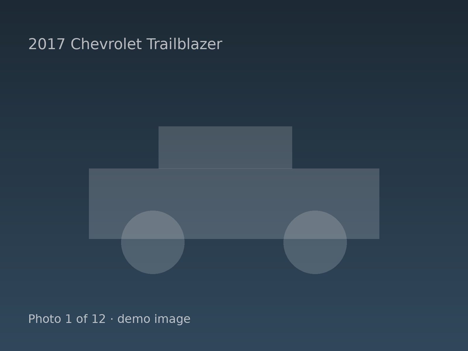 2017 Chevrolet Trailblazer — photo 1 of 12