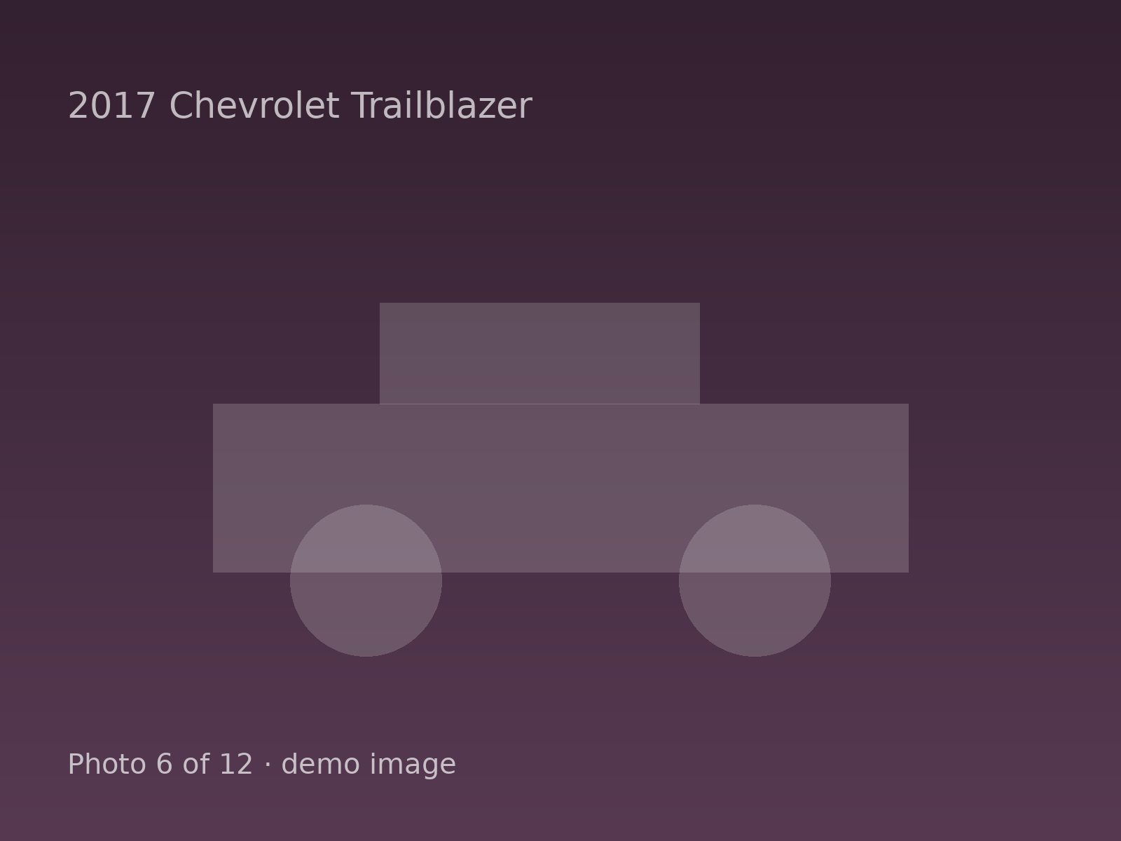 2017 Chevrolet Trailblazer — photo 6 of 12
