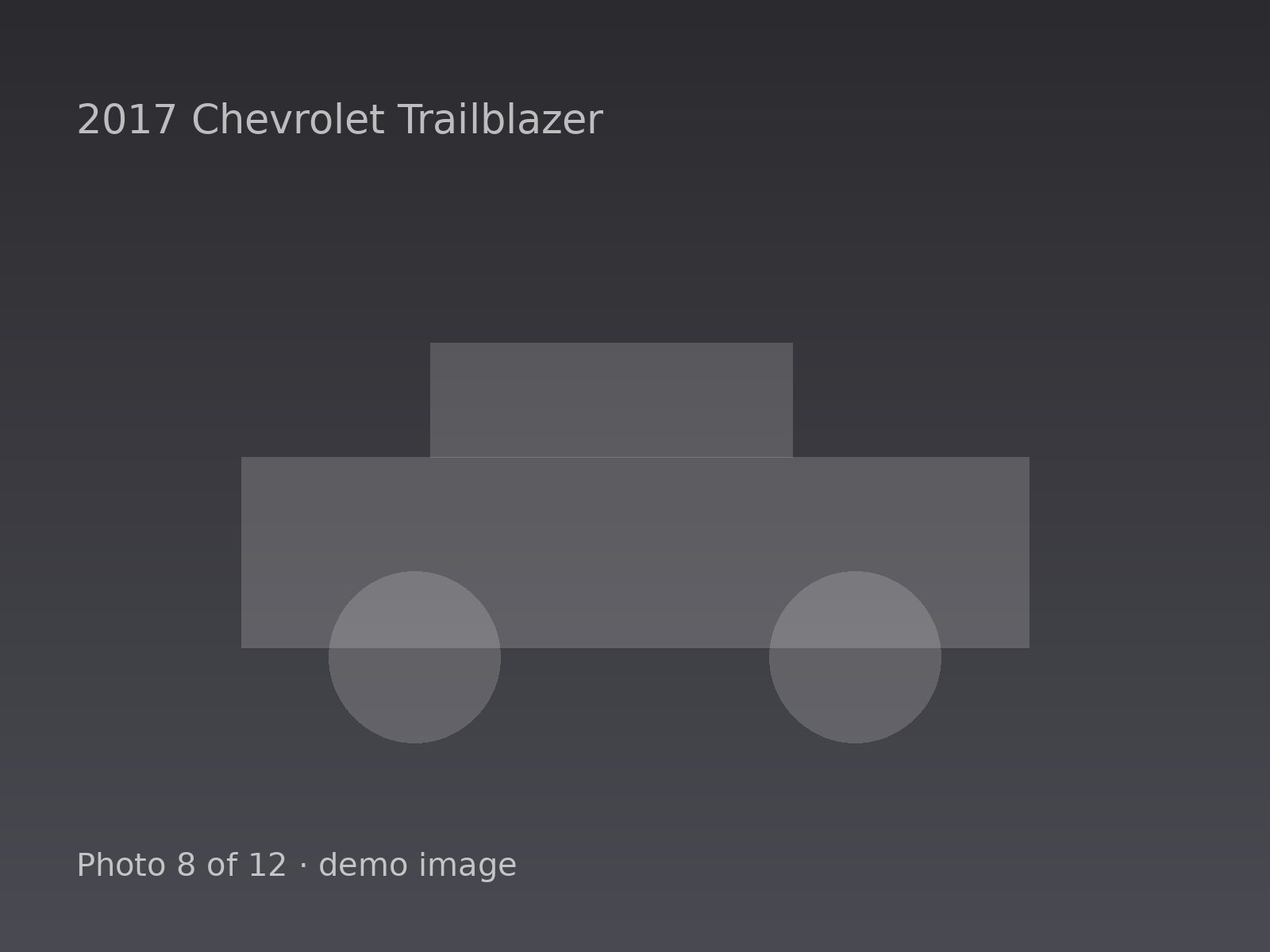 2017 Chevrolet Trailblazer — photo 8 of 12