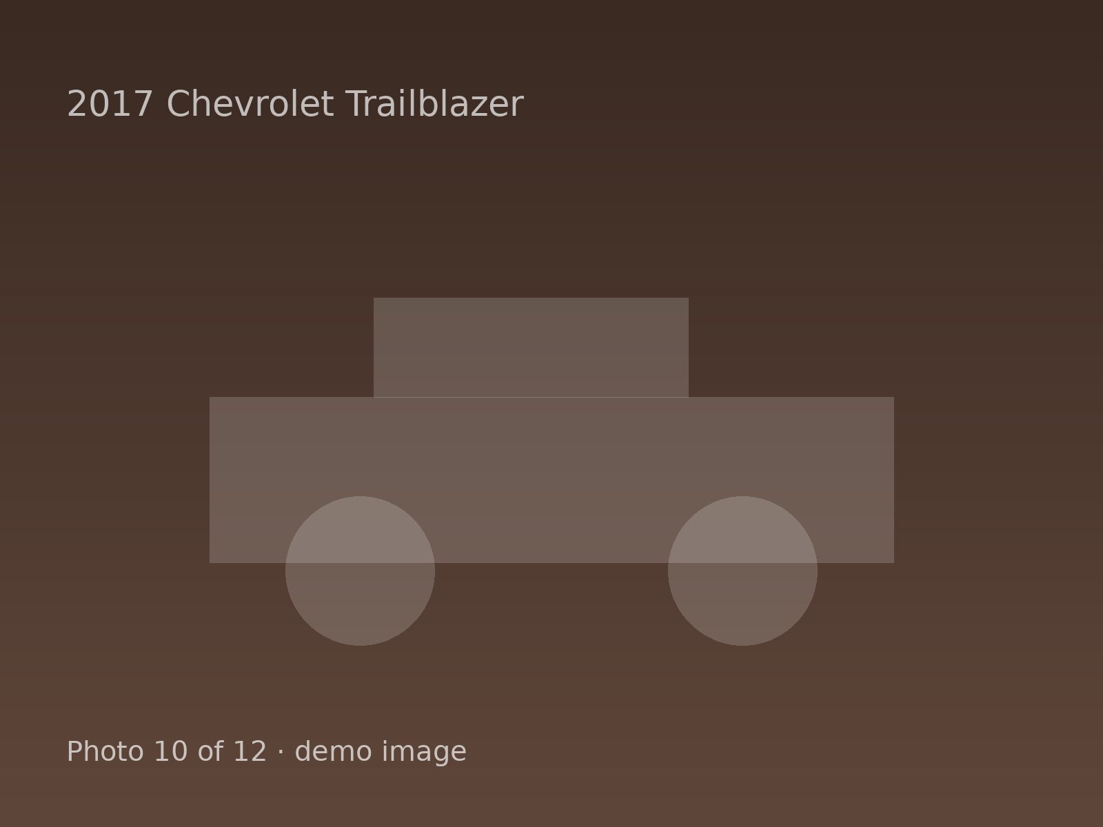 2017 Chevrolet Trailblazer — photo 10 of 12