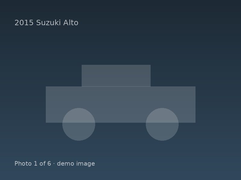 2015 Suzuki Alto for sale in Chepkorio, Elgeyo Marakwet