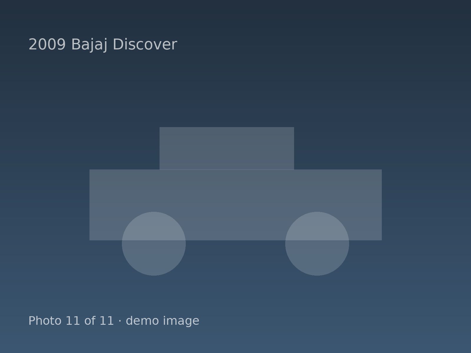 2009 Bajaj Discover — photo 11 of 11