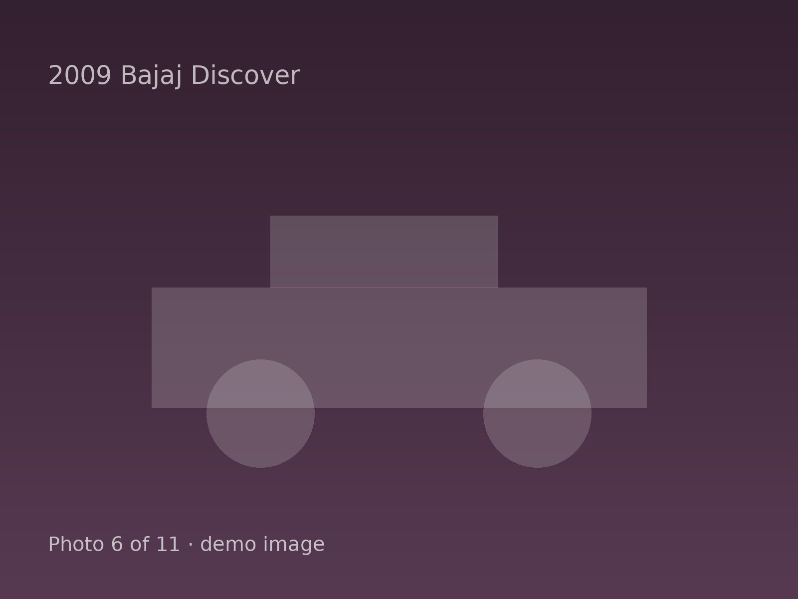 2009 Bajaj Discover — photo 6 of 11