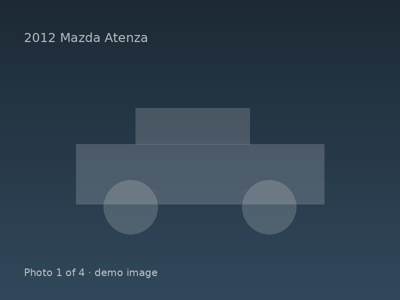 2012 Mazda Atenza for sale in Garbatulla, Isiolo