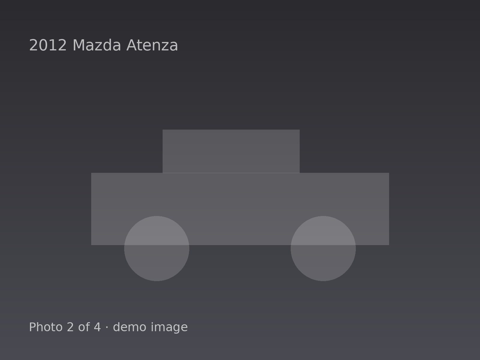 2012 Mazda Atenza — photo 2 of 4