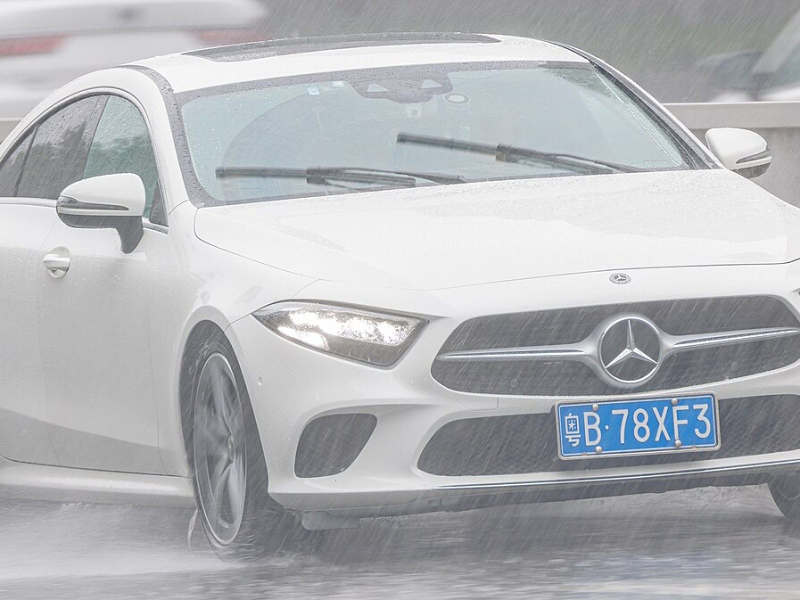 2021 Mercedes-Benz B-Class — photo 7 of 9
