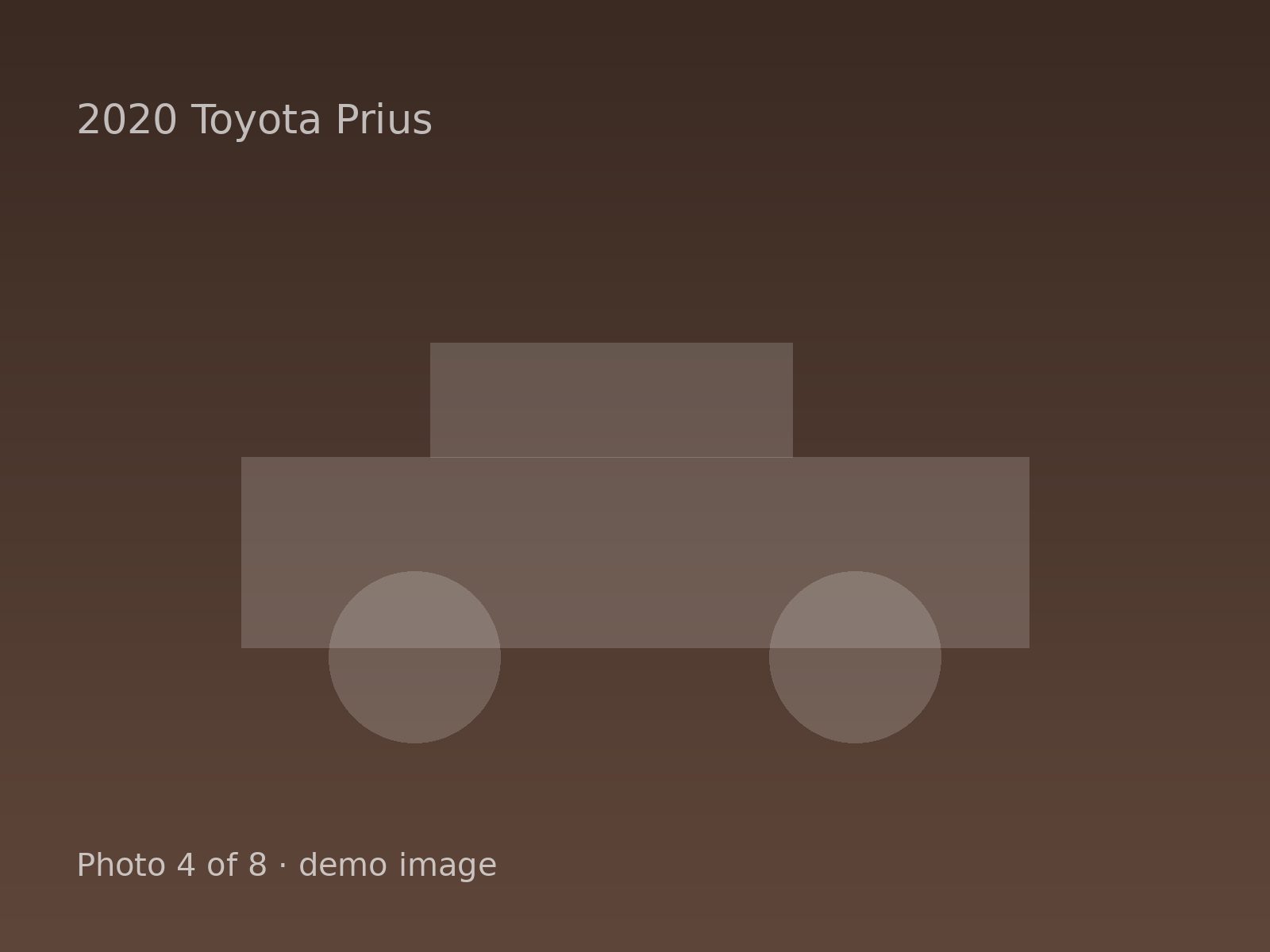 2020 Toyota Prius — photo 4 of 8