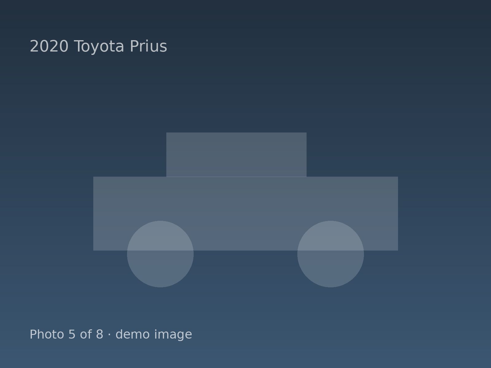 2020 Toyota Prius — photo 5 of 8