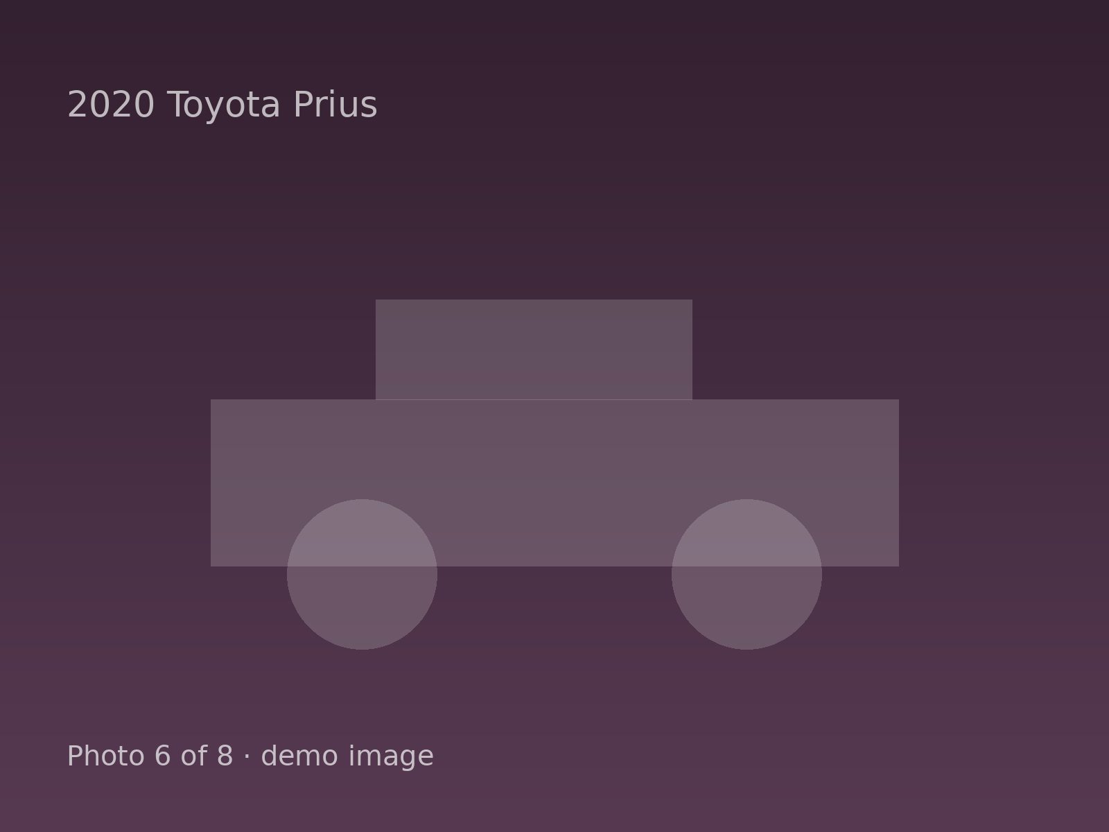 2020 Toyota Prius — photo 6 of 8