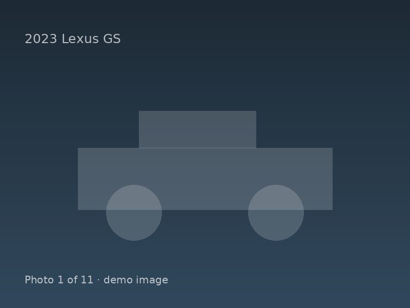 2023 Lexus GS for sale in Runyenjes, Embu