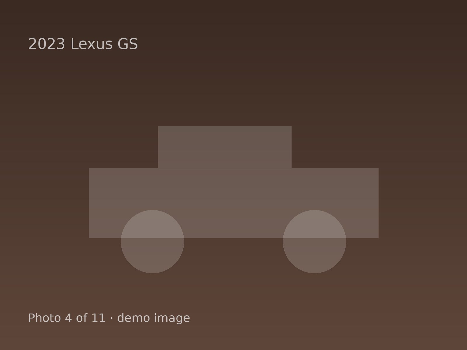 2023 Lexus GS — photo 4 of 11