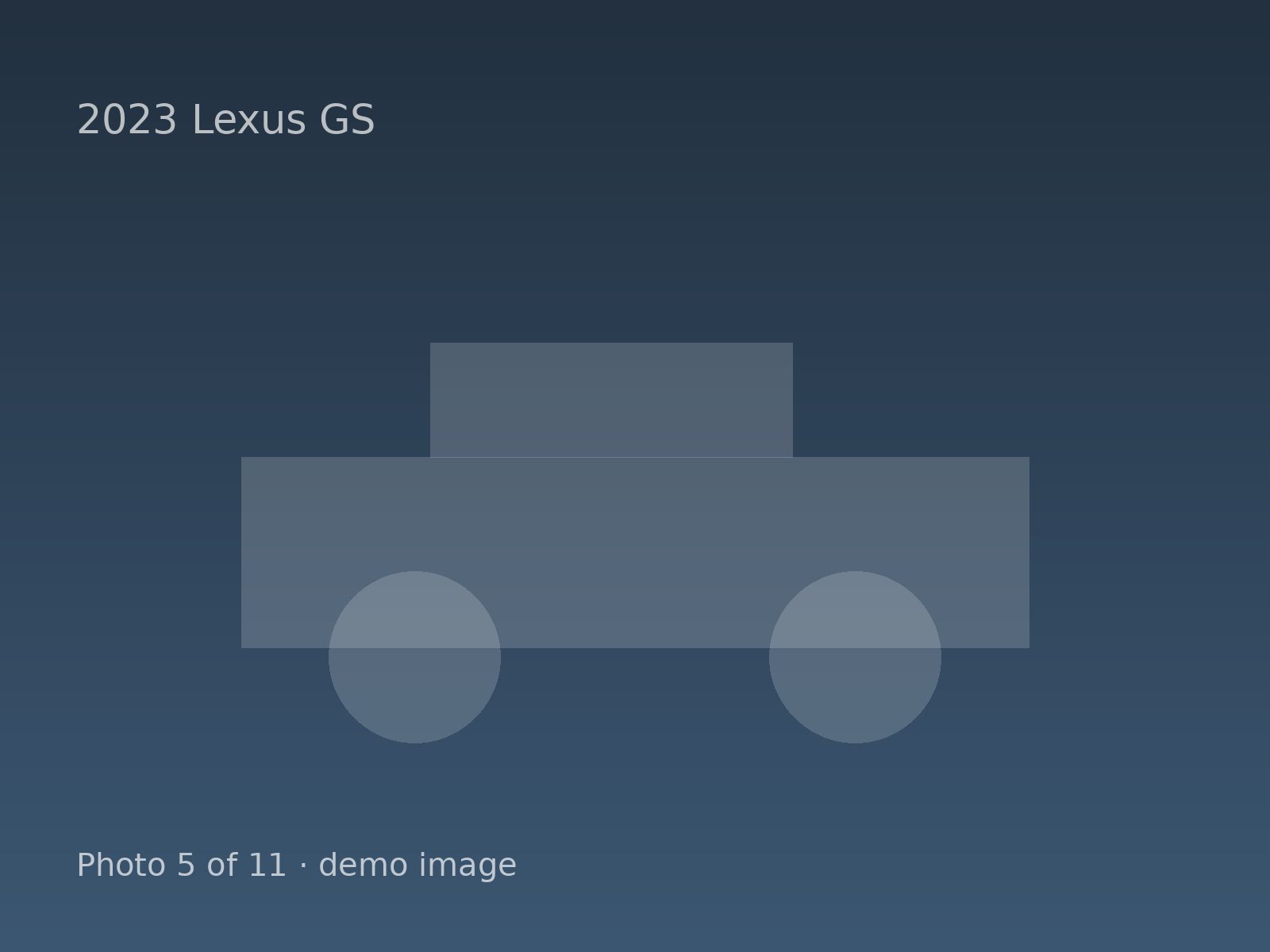 2023 Lexus GS — photo 5 of 11