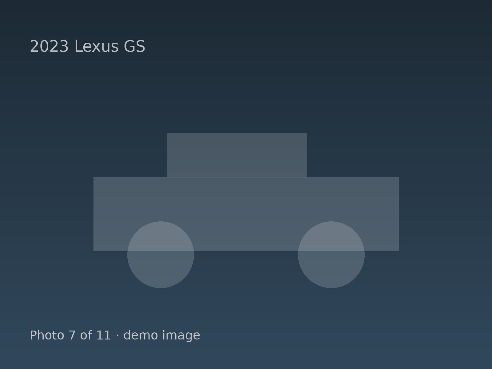 2023 Lexus GS — photo 7 of 11