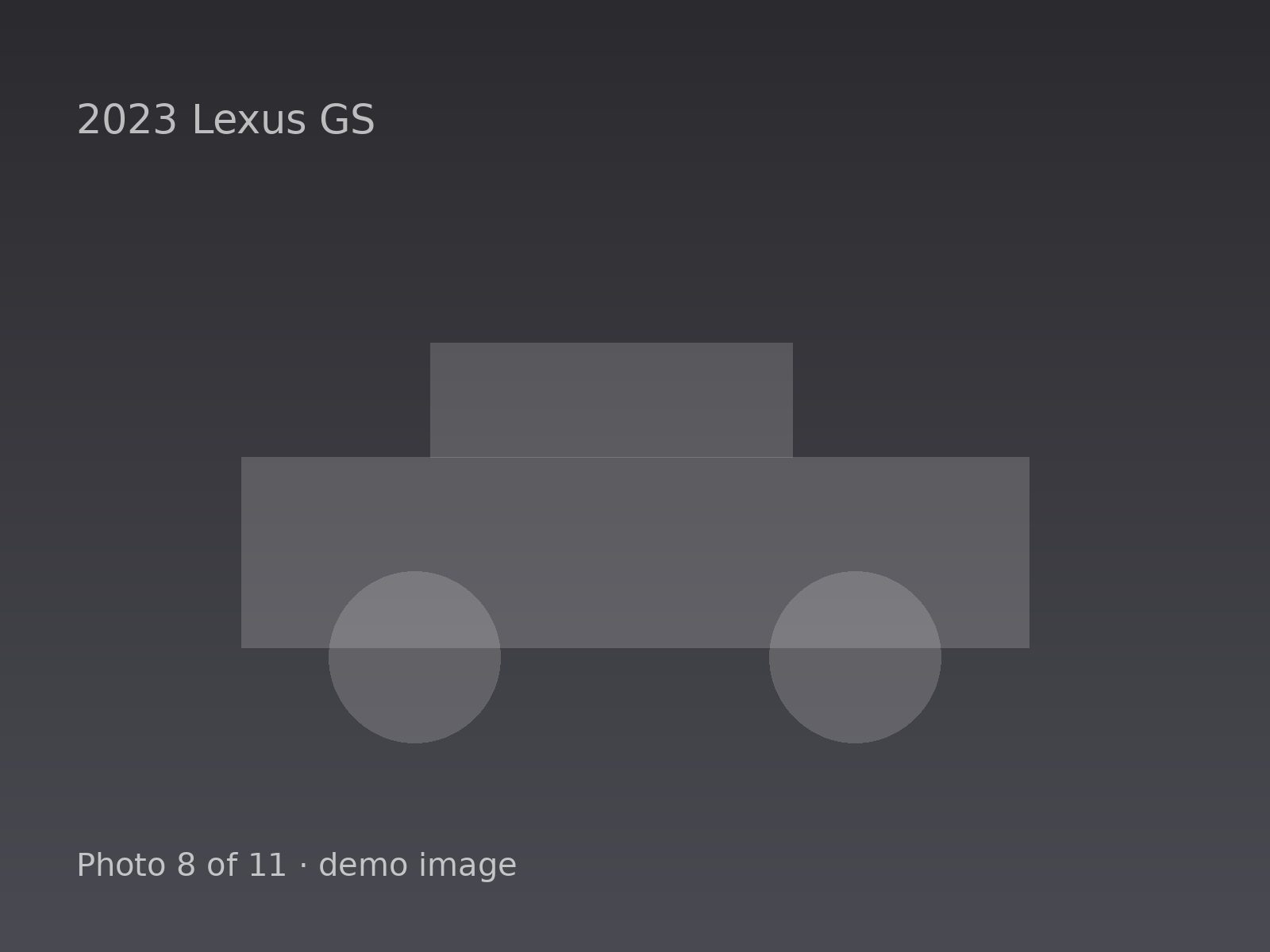2023 Lexus GS — photo 8 of 11