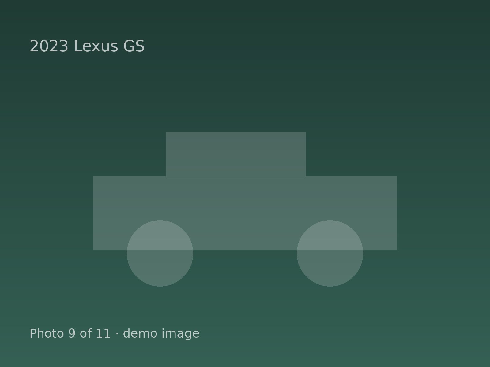 2023 Lexus GS — photo 9 of 11