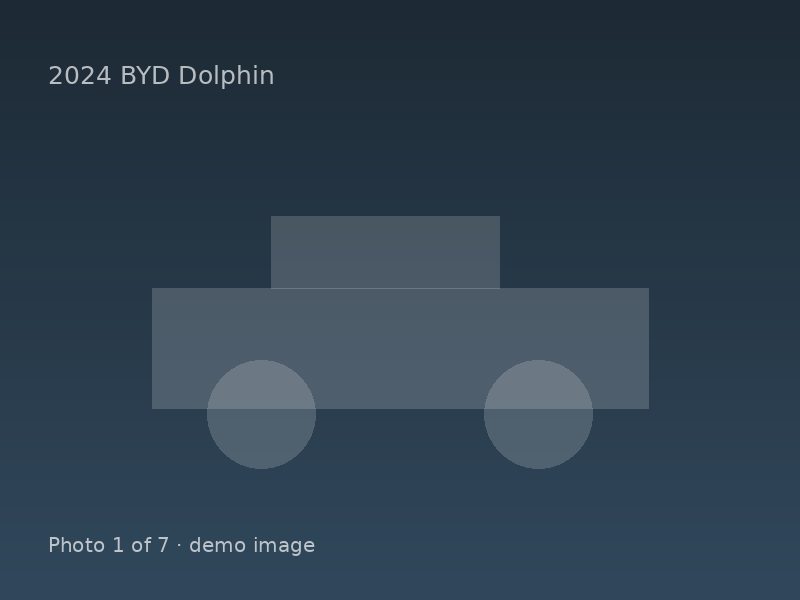 2024 BYD Dolphin for sale in Isebania, Migori