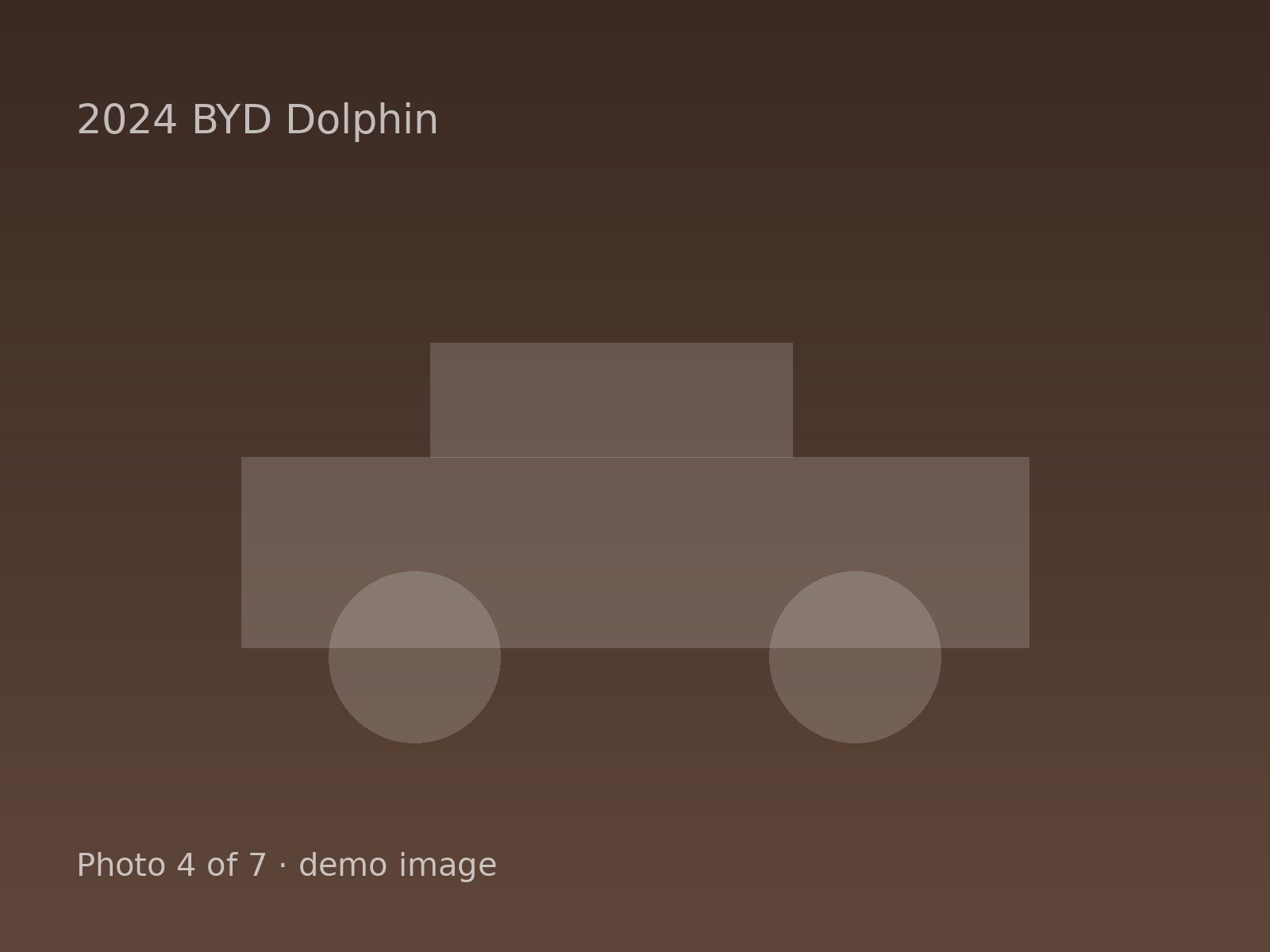 2024 BYD Dolphin — photo 4 of 7