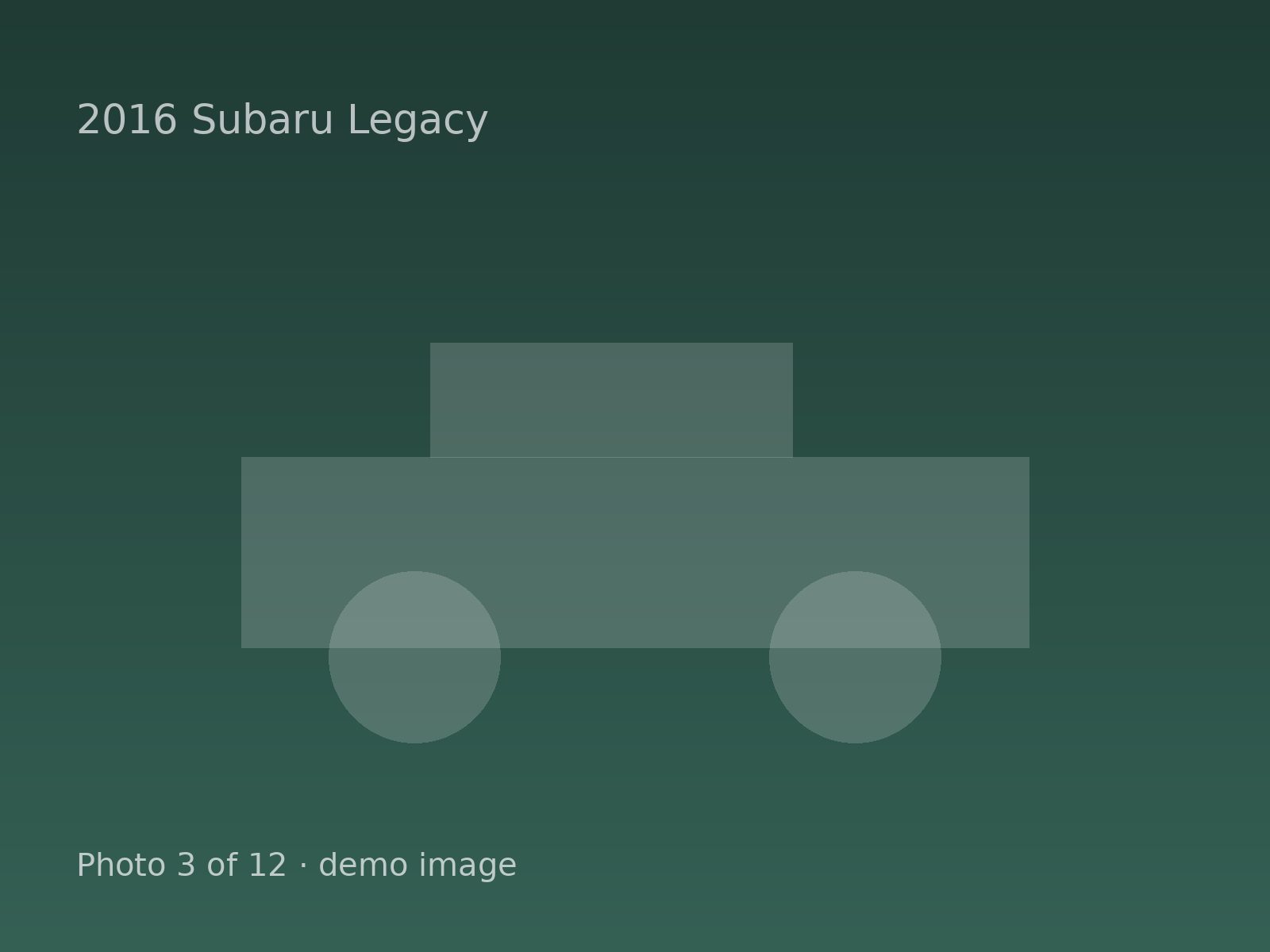 2016 Subaru Legacy — photo 3 of 12