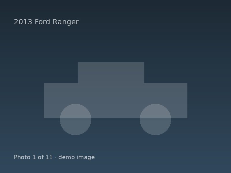 2013 Ford Ranger for sale in Bungoma Town, Bungoma