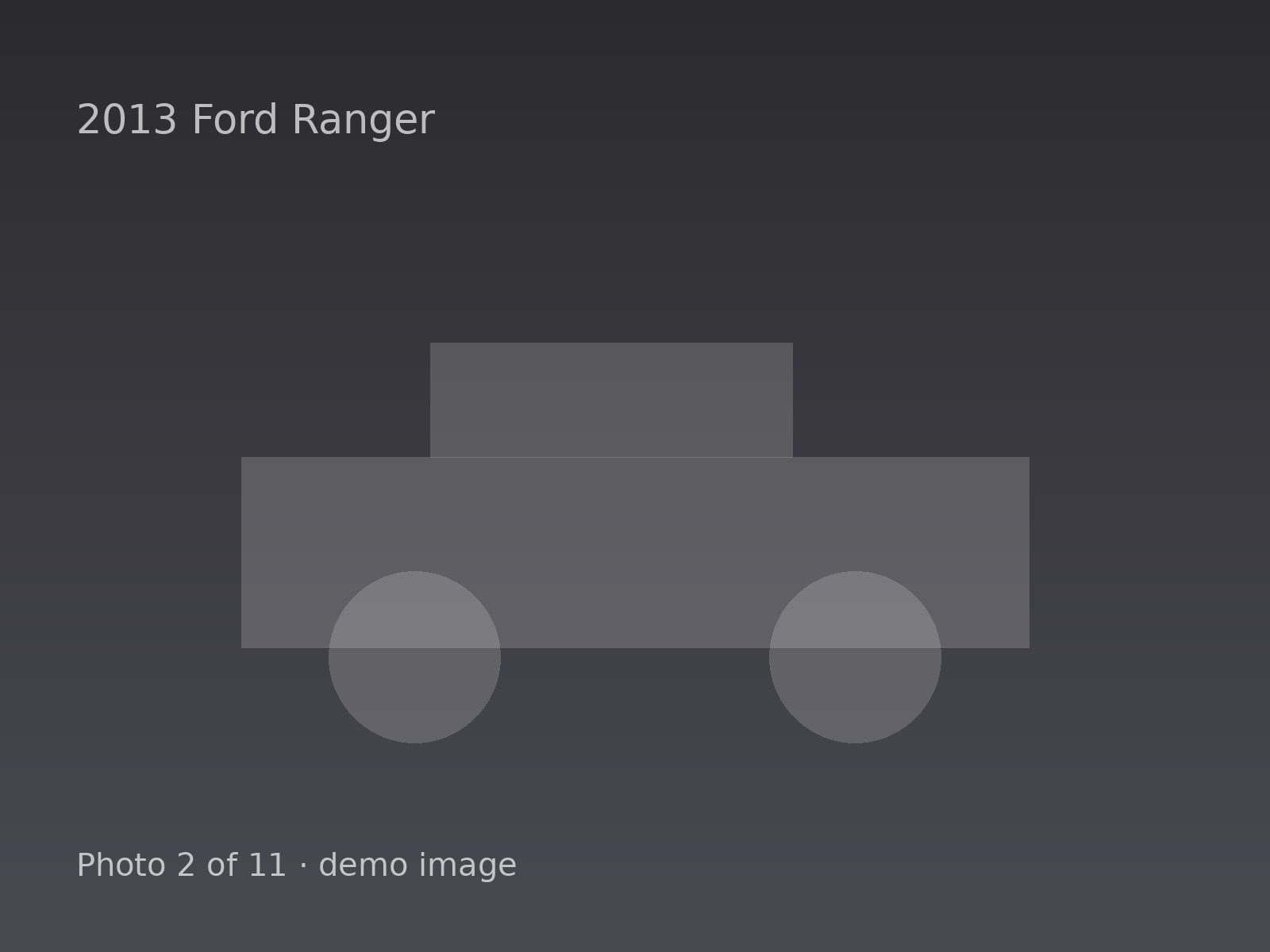 2013 Ford Ranger — photo 2 of 11