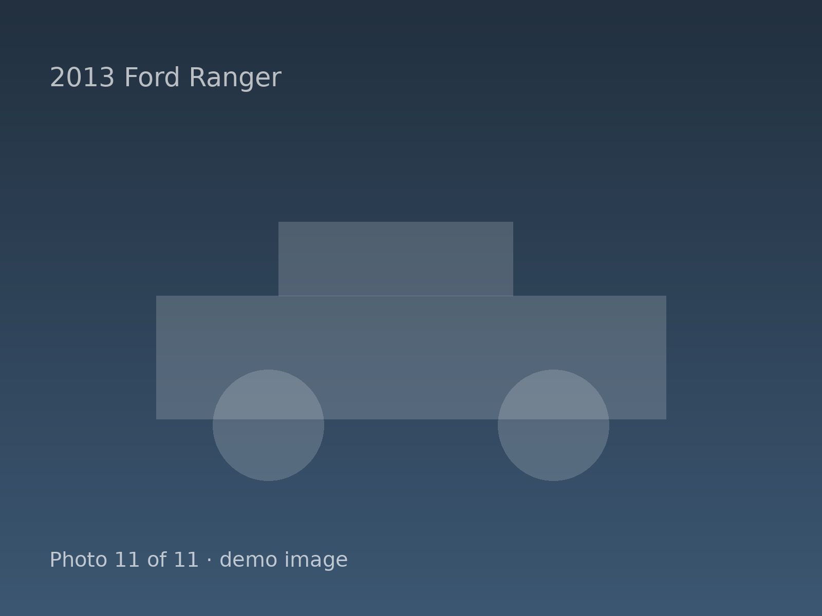 2013 Ford Ranger — photo 11 of 11