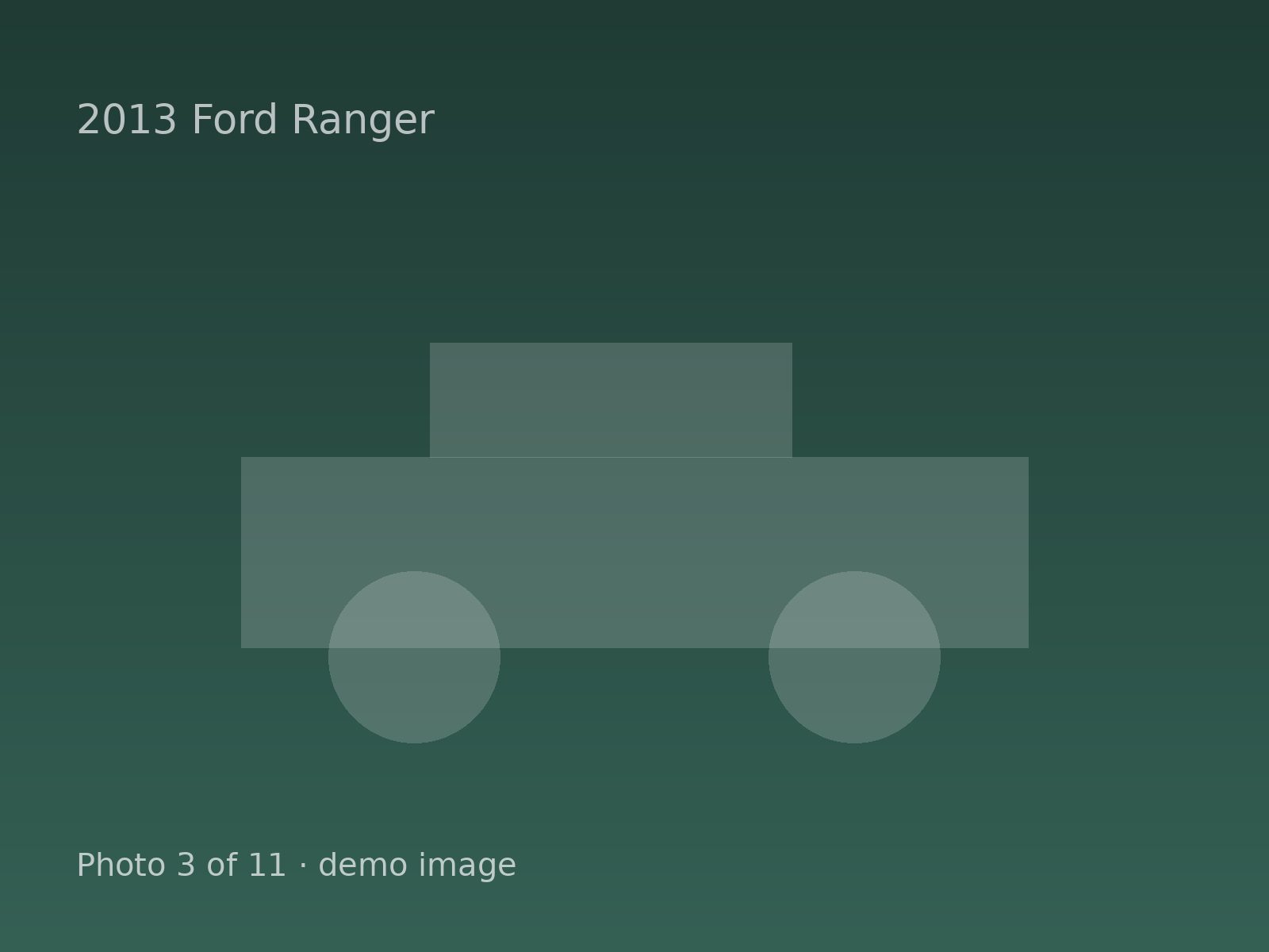 2013 Ford Ranger — photo 3 of 11